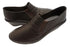 【インコルジェ3235 ダークブラウン】デザインスリッポンシューズ
