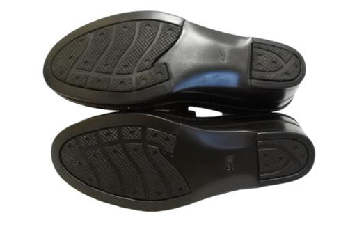 【インコルジェ3235 ワイン】デザインスリッポンシューズ