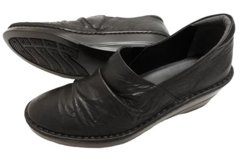 【インコルジェ3249 ブラック】くしゅくしゅスマートスリッポン