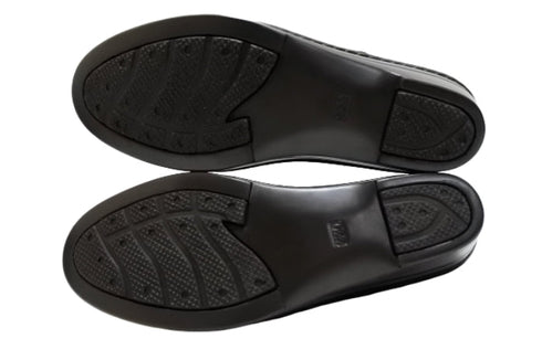 【インコルジェ3249 ダークブラウン】くしゅくしゅスマートスリッポン