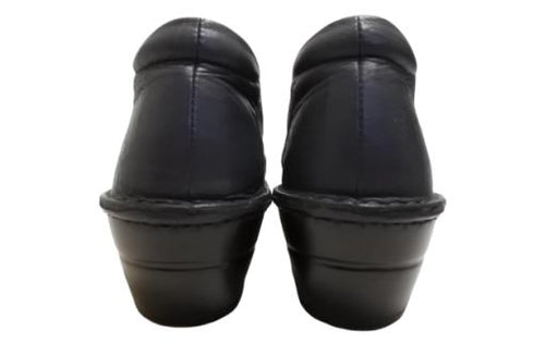 【インコルジェ3249 ダークネイビー】くしゅくしゅスマートスリッポン