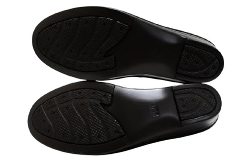 【インコルジェ3261 グレージュ】ジグザグストラップパンプス