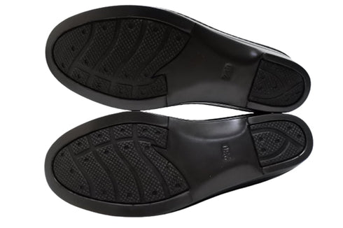 【インコルジェ 3262 ライトグレー】サイドオープンリボンパンプス