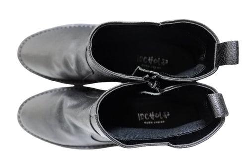 【インコルジェ3269 ブラック】スマートショートブーツ