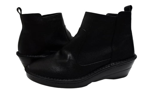 【インコルジェ3269 ブラック】スマートショートブーツ