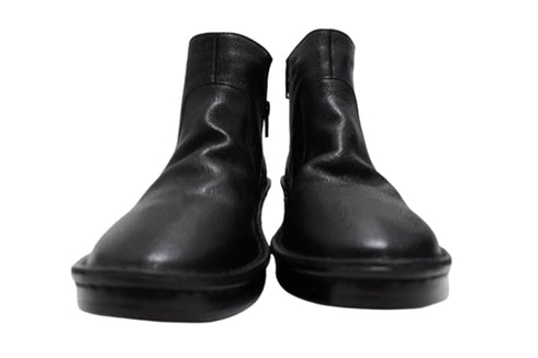【インコルジェ3269 ブラック】スマートショートブーツ