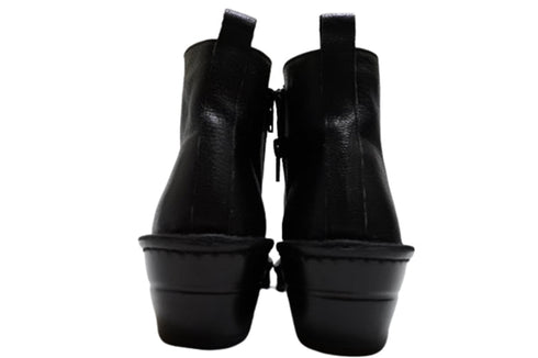 【インコルジェ3269 ブラック】スマートショートブーツ