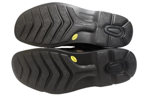 【HONTONIRAKUDA 330 ブラック】ファスナー付きカジュアルウォーキングシューズ