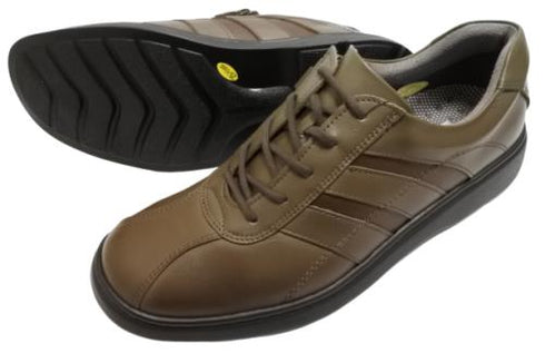 【HONTONIRAKUDA 330 ダークグレー】ファスナー付きカジュアルウォーキングシューズ