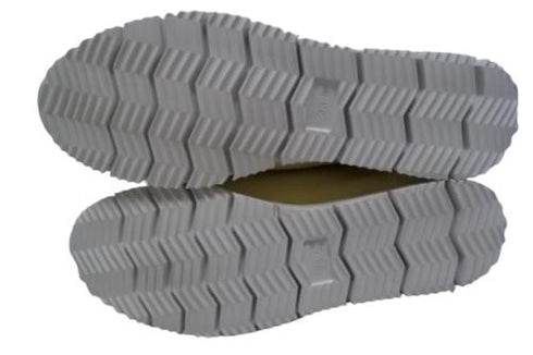 【arui_toe 3590 カナリア】本革コンフォートモカシン靴紐シューズ