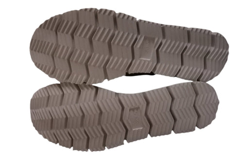 【arui_toe 3590 ダークベージュ】本革コンフォートモカシン靴紐シューズ