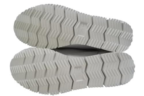 【arui_toe 3590 アイスグレー】本革モカシン靴紐シューズ