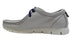 【arui_toe 3590 アイスグレー】本革モカシン靴紐シューズ