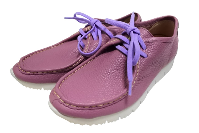 神戸旅靴屋【arui_toe 3590 オーキッド】本革コンフォートモカシン