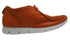 【arui_toe 3590 オレンジ】本革コンフォートモカシン靴紐シューズ