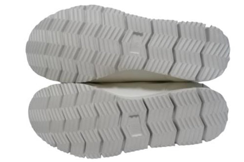 【arui_toe 3590 オフホワイト】本革コンフォートモカシン靴紐シューズ