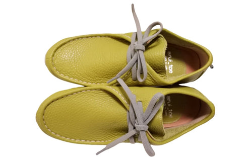 【arui_toe 3590 PT】本革コンフォートモカシン靴紐シューズ