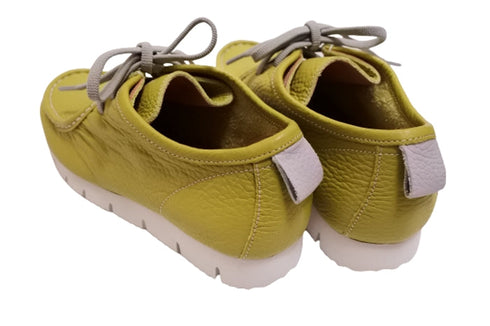 【arui_toe 3590 PT】本革コンフォートモカシン靴紐シューズ