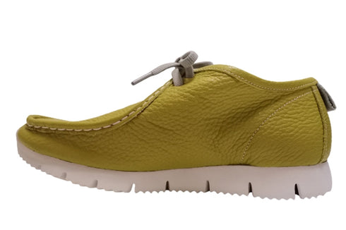 【arui_toe 3590 PT】本革コンフォートモカシン靴紐シューズ