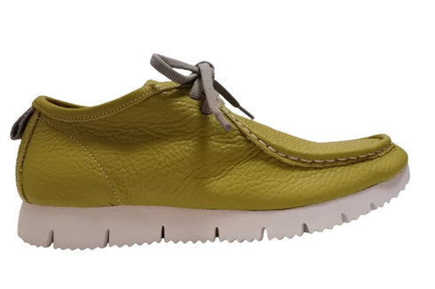 【arui_toe 3590 PT】本革コンフォートモカシン靴紐シューズ