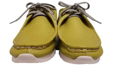 【arui_toe 3590 PT】本革コンフォートモカシン靴紐シューズ