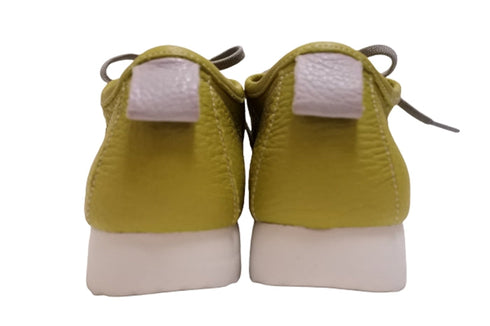 【arui_toe 3590 PT】本革コンフォートモカシン靴紐シューズ