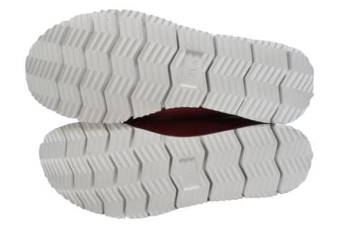 【arui_toe 3590 レッド】本革コンフォートモカシン靴紐シューズ