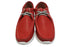 【arui_toe 3590 レッド】本革コンフォートモカシン靴紐シューズ