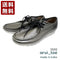 【arui_toe 3590 チタン】本革コンフォートモカシン靴紐シューズ