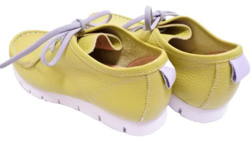 【arui_toe 3590 VIN】本革コンフォートモカシン靴紐シューズ