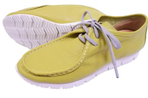 【arui_toe 3590 VIN】本革コンフォートモカシン靴紐シューズ