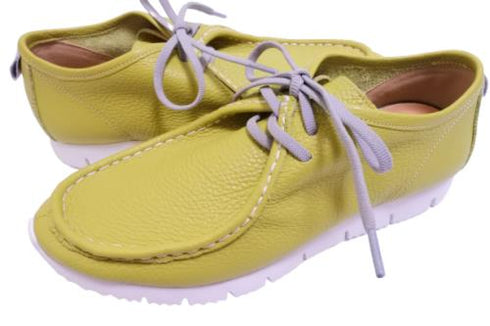 【arui_toe 3590 VIN】本革コンフォートモカシン靴紐シューズ