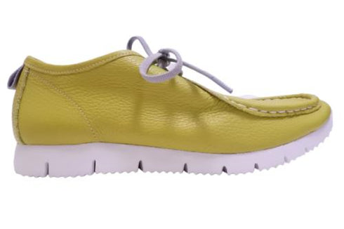 【arui_toe 3590 VIN】本革コンフォートモカシン靴紐シューズ