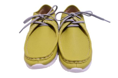 【arui_toe 3590 VIN】本革コンフォートモカシン靴紐シューズ