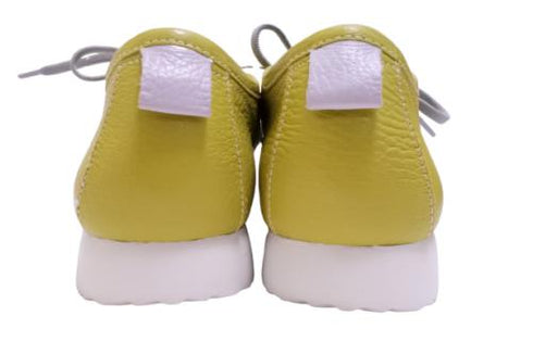 【arui_toe 3590 VIN】本革コンフォートモカシン靴紐シューズ