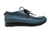 【arui_toe 3590BL ブルー】本革コンフォートモカシン靴紐シューズ