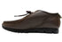 【arui_toe 3590BL ダークブラウン】本革コンフォートモカシン靴紐シューズ