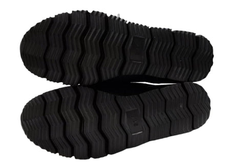 【arui_toe 3590BL ネイビー】本革コンフォートモカシン靴紐シューズ