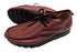 【arui_toe 3590BL ワイン】本革コンフォートモカシン靴紐シューズ