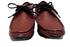 【arui_toe 3590BL ワイン】本革コンフォートモカシン靴紐シューズ