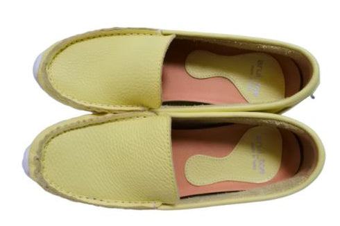 【arui_toe 3950 カナリア】本革コンフォートスリッポン