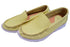 【arui_toe 3950 カナリア】本革コンフォートスリッポン