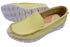【arui_toe 3950 カナリア】本革コンフォートスリッポン