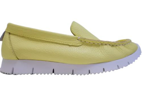 【arui_toe 3950 カナリア】本革コンフォートスリッポン