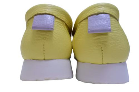 【arui_toe 3950 カナリア】本革コンフォートスリッポン