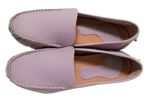 【arui_toe 3950 ラベンダー】本革コンフォートスリッポン