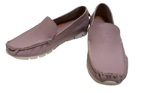 【arui_toe 3950 ラベンダー】本革コンフォートスリッポン