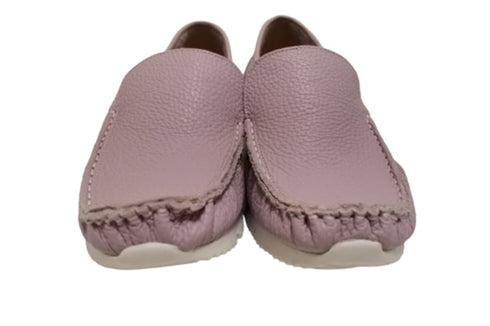 【arui_toe 3950 ラベンダー】本革コンフォートスリッポン