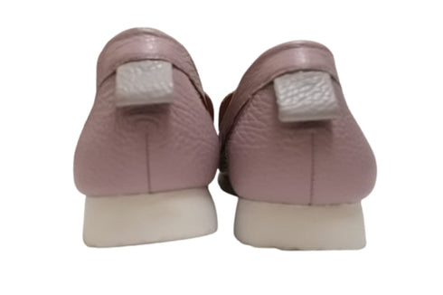 【arui_toe 3950 ラベンダー】本革コンフォートスリッポン