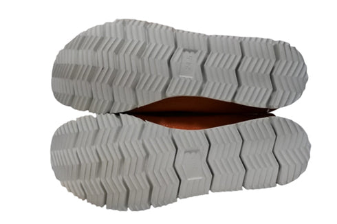 【arui_toe 3950 オレンジ】本革コンフォートスリッポン